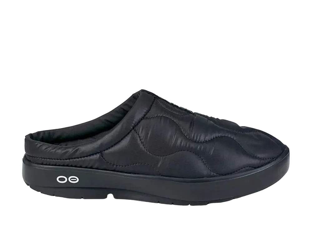 OOFOS OOcoozie Thermo Mule "Black"
