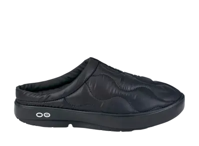 OOFOS OOcoozie Thermo Mule "Black"