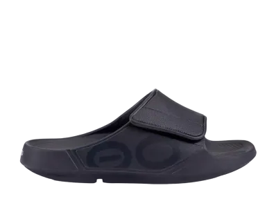OOFOS OOahh Sport Flex "Black/Matte Black"