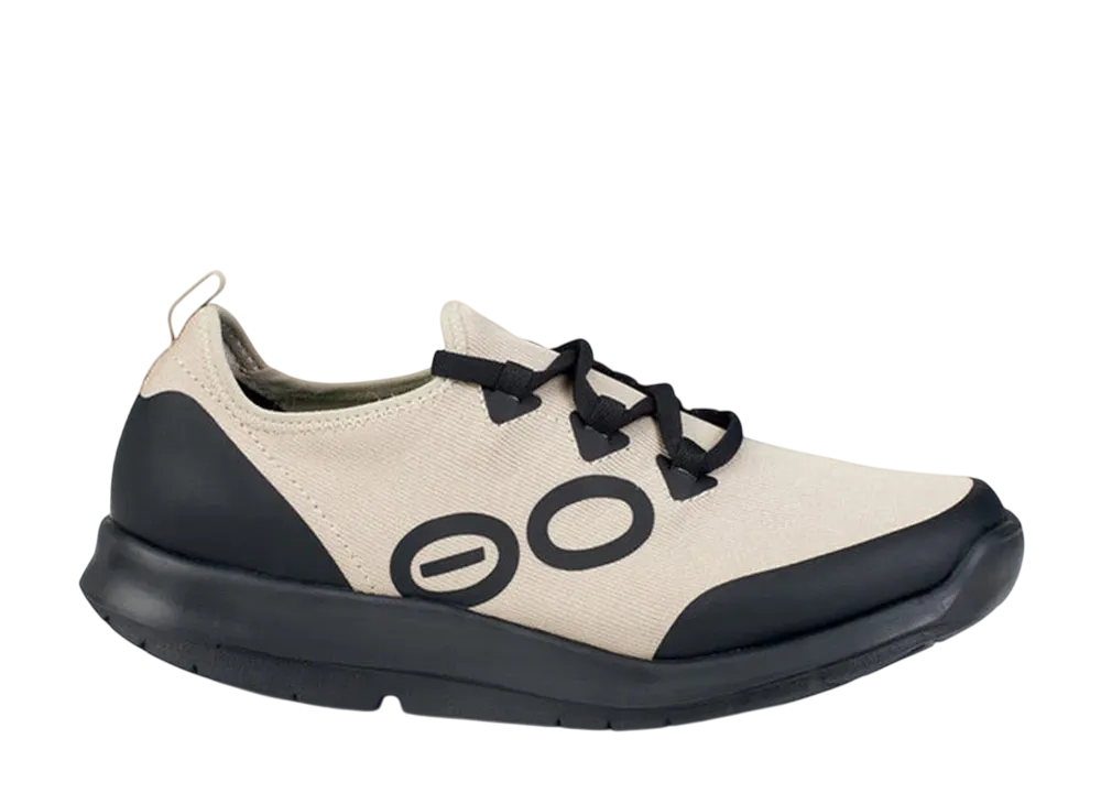 OOFOS OOmg Sport Lace "Black/Nomad"