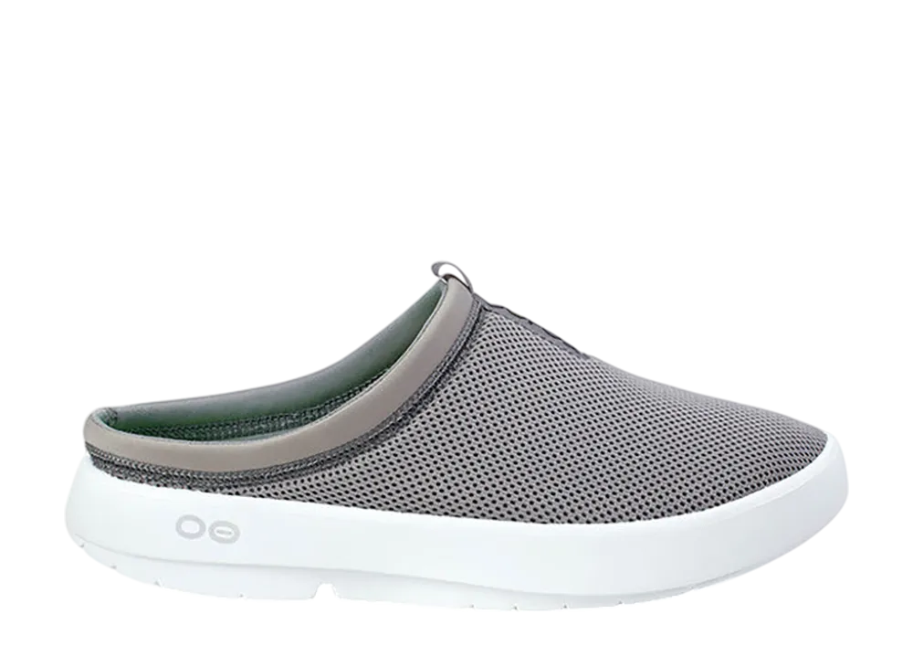OOFOS OOcoozie Sport Mule "White/Slate"