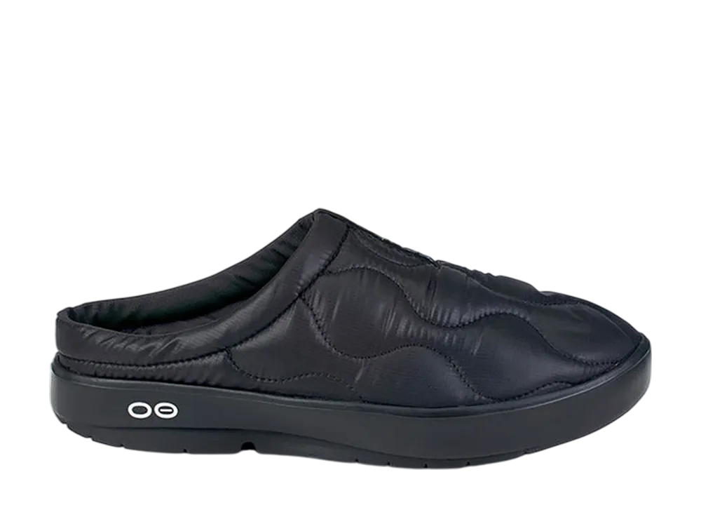 OOFOS Women's OOcoozie Thermo Mule "Black"