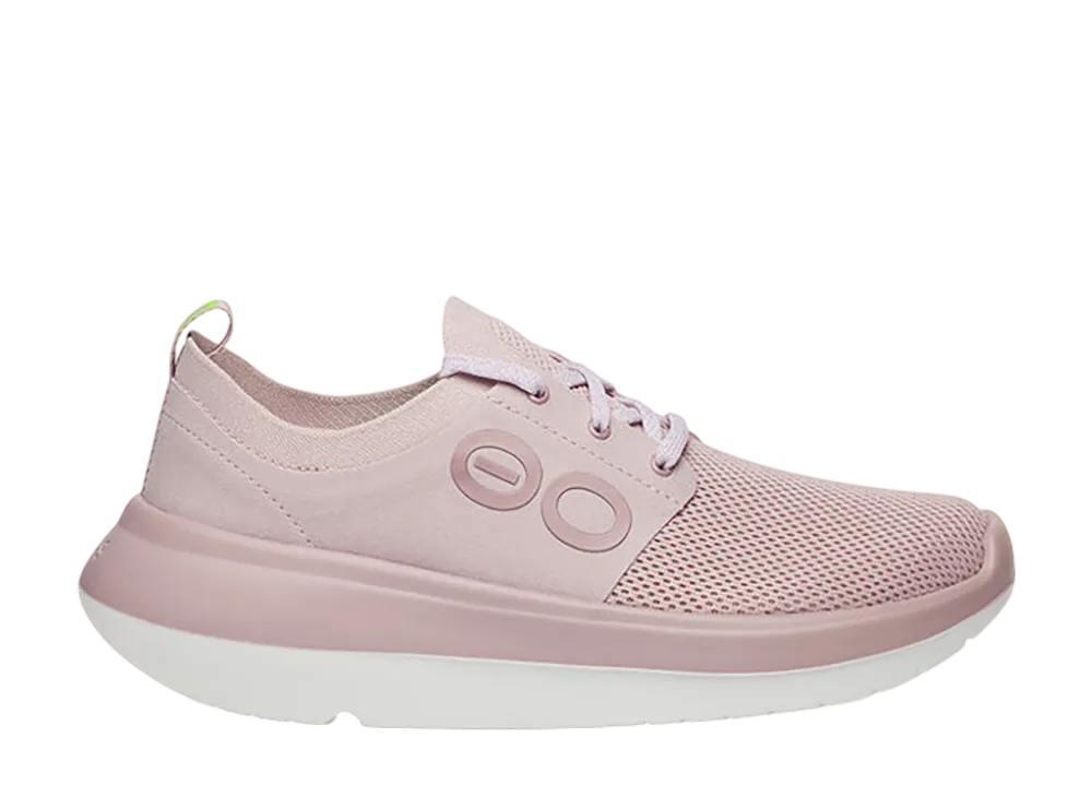 OOFOS Women's OOmy Stride "White/Stardust"