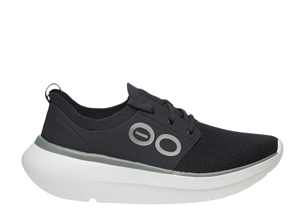 OOFOS OOmy Stride "White/Black"