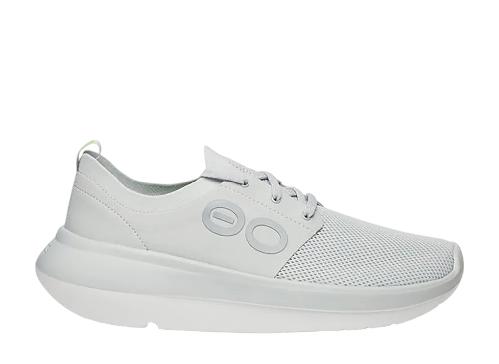OOFOS OOmy Stride "White/Glacier"