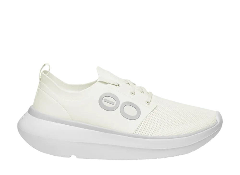OOFOS OOmy Stride "White/White"