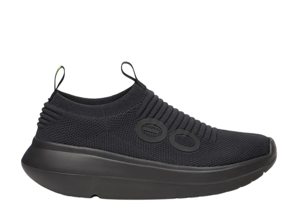 OOFOS Women's OOmy Zen "Black/Black"