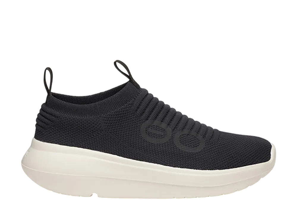 OOFOS Women's OOmy Zen "Chalk/Black"