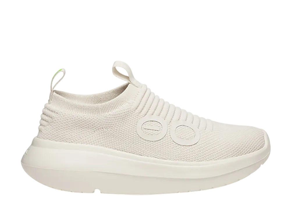 OOFOS Women's OOmy Zen "Chalk/Chalk"