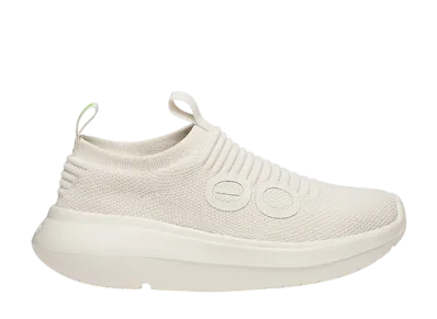 OOFOS Women's OOmy Zen "Chalk/Chalk"