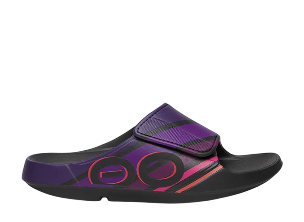 OOFOS OOahh Sport Flex Tokyo Limited 2025 "Black/Neon"