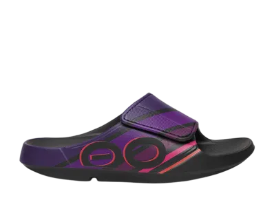 OOFOS OOahh Sport Flex Tokyo Limited 2025 "Black/Neon"