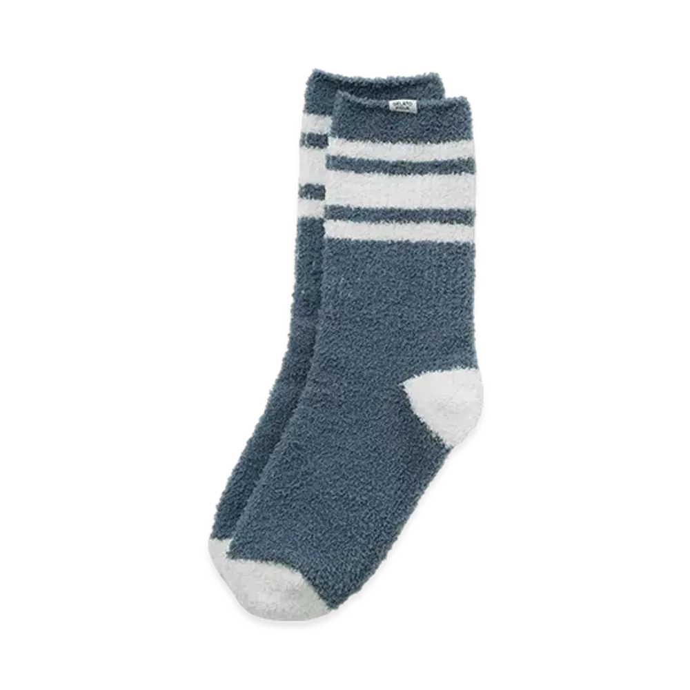 GELATO PIQUE Homme Baby Moco Line Socks "Blue"