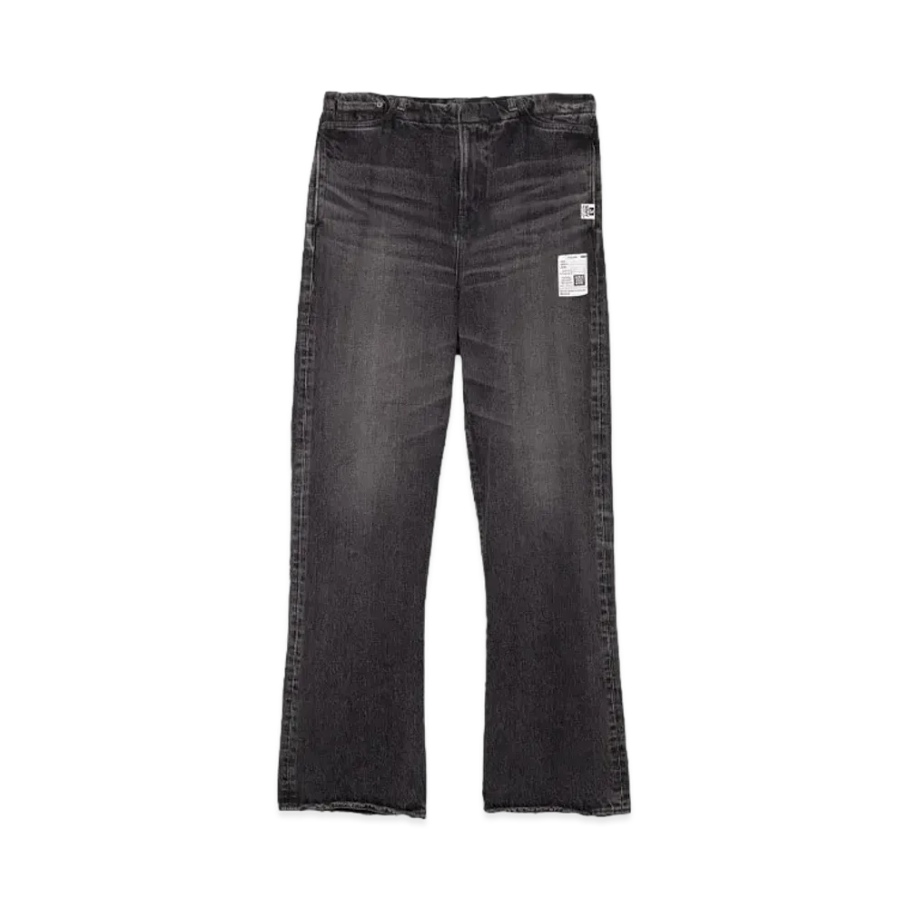 Maison MIHARA YASUHIRO Easy Waist Denim Pants "Black"