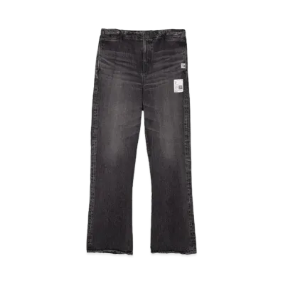 Maison MIHARA YASUHIRO Easy Waist Denim Pants "Black"