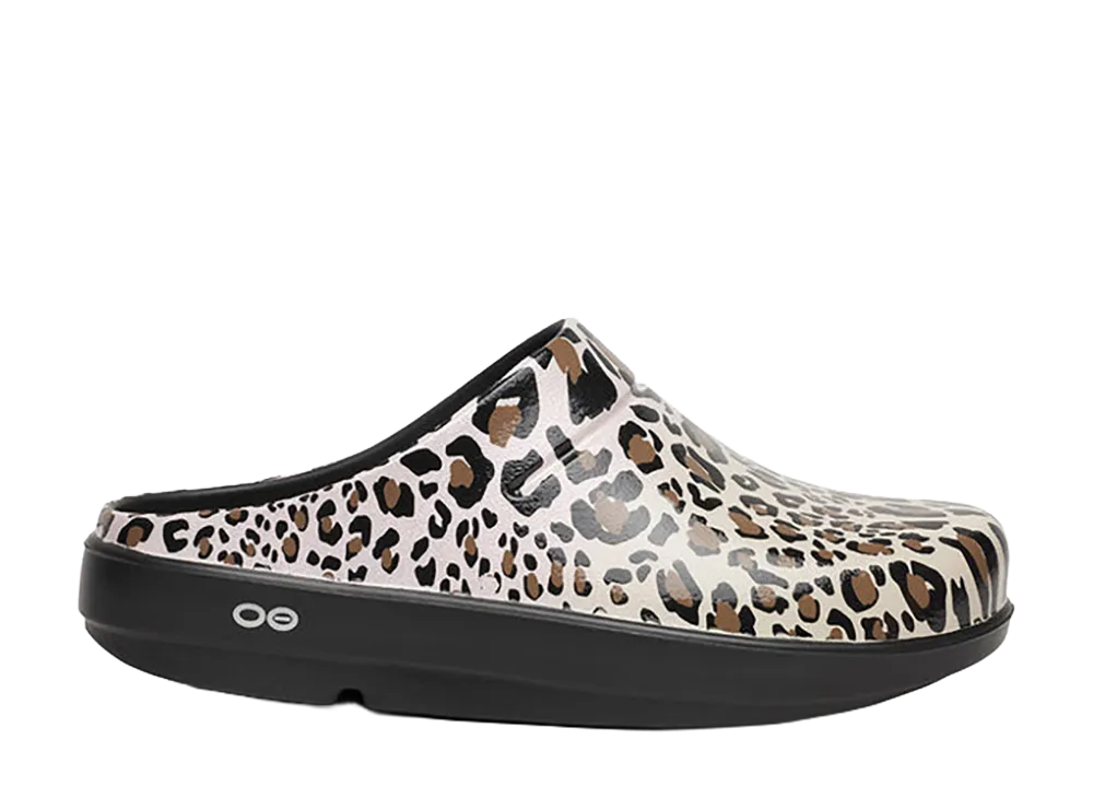 OOFOS OOcloog Limited "Leopard"