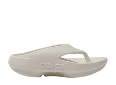 OOFOS Ooriginal+ "Chalk"