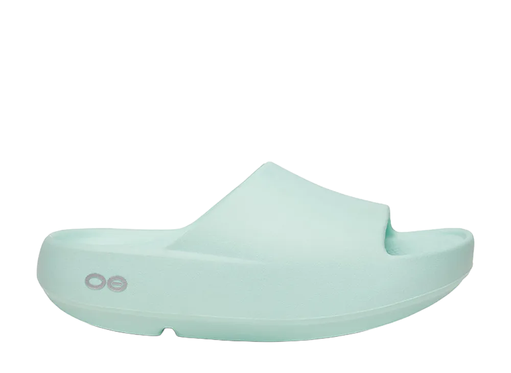 OOFOS Ooahh+ "Mint"