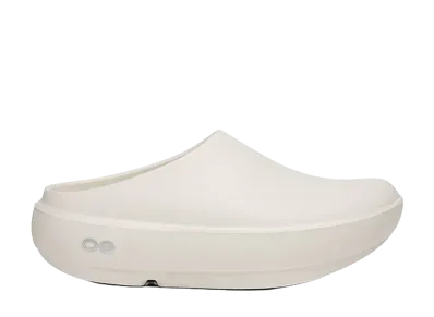OOFOS OOcloog Plus "Chalk"