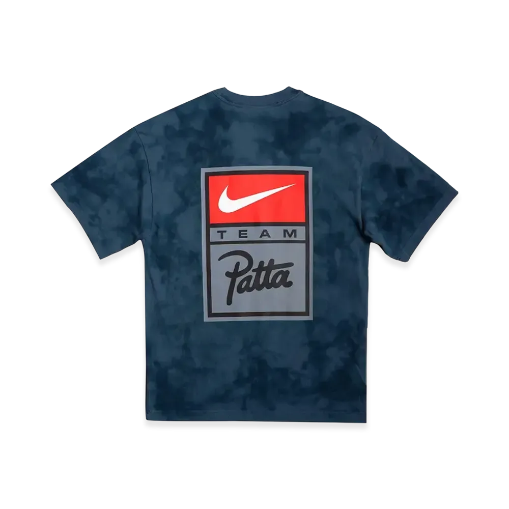 Nike x Patta T-Shirt "Squadron Blue/Deep Ocean"