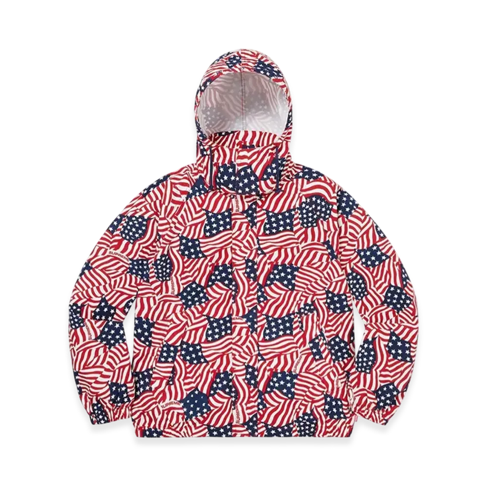 Supreme Raglan Court Jacket "Multi"