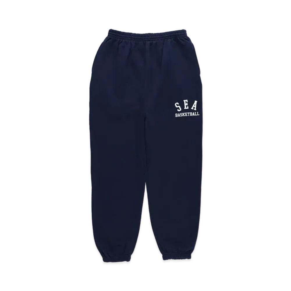 WIND AND SEA SEA (A-HOOPS) SWEAT PANTS "Navy"