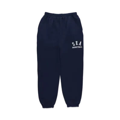 WIND AND SEA SEA (A-HOOPS) SWEAT PANTS "Navy"