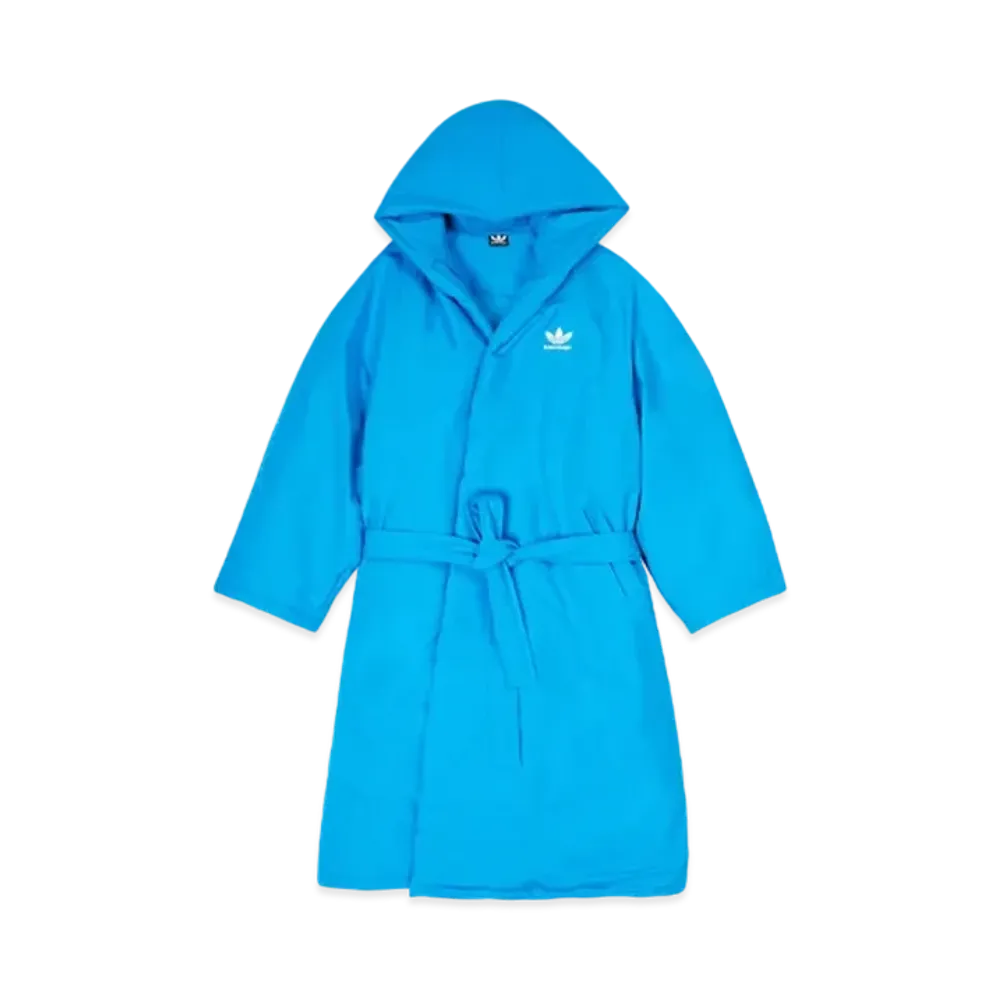 adidas BALENCIAGA Padded Bathrobe "Blue"