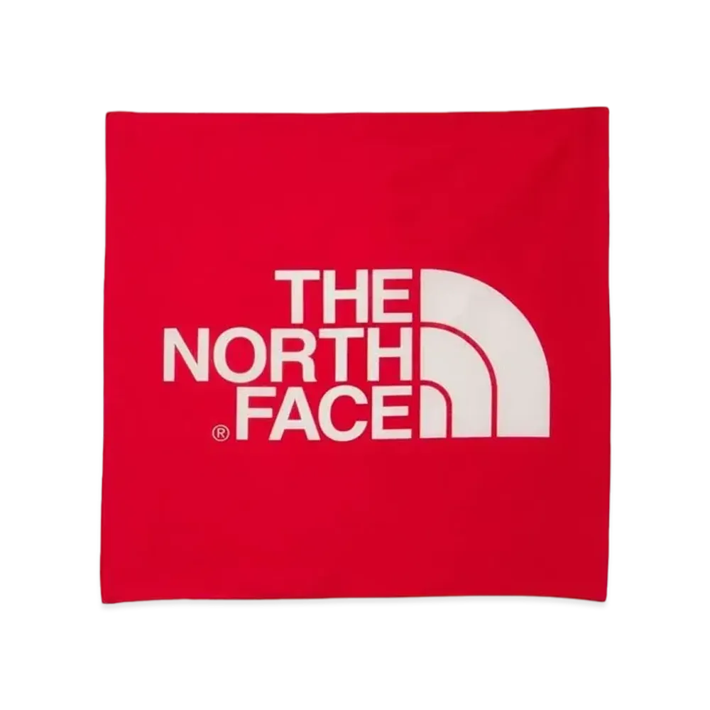 The North Face TNF Logo Bandana "TNF Red"