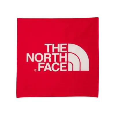 The North Face TNF Logo Bandana "TNF Red"