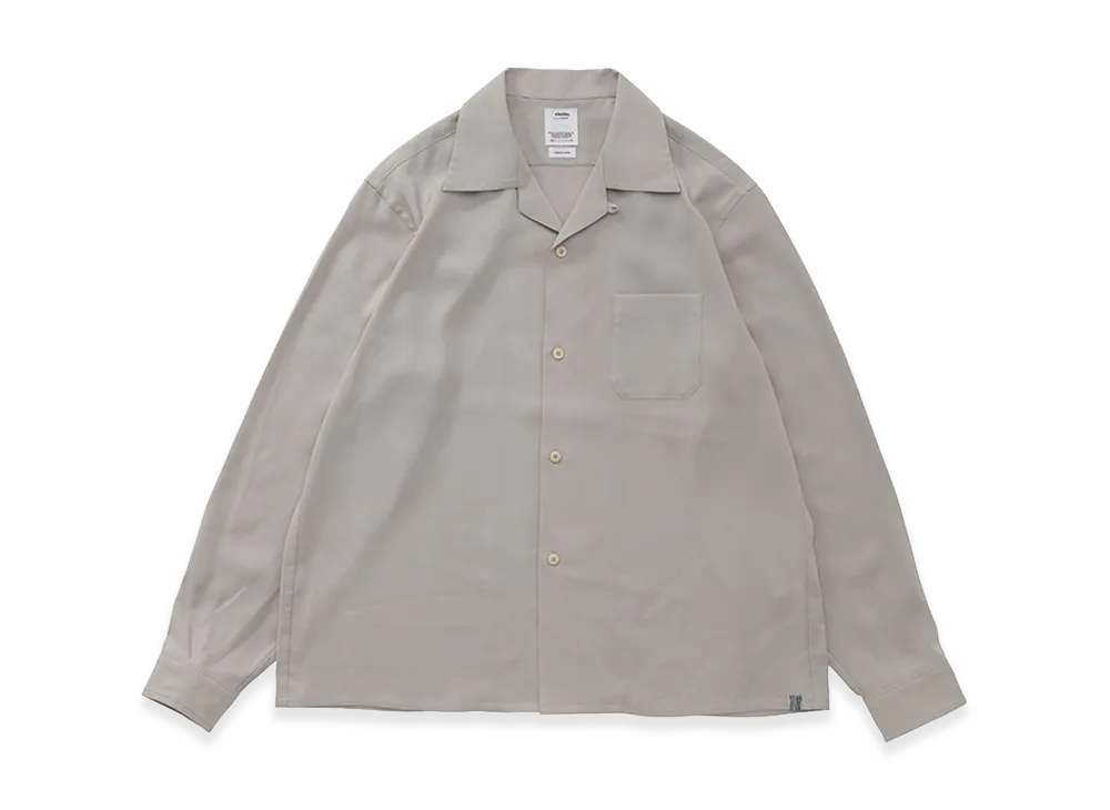 visvim Keesey Shirt L/S "Grey"