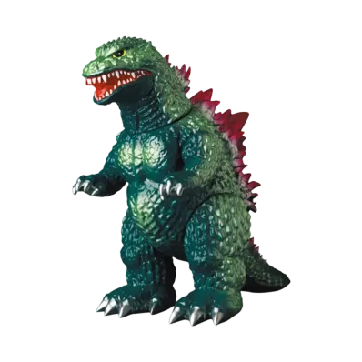 MEDICOM TOY / Anrakuansaku "GODZILLA VINYL WARS EX" Godzilla (Godzilla 2000 Millennium Edition)