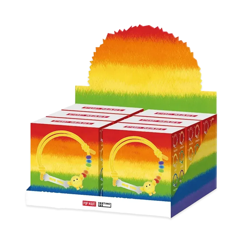 POP MART INSTINCTOY HUG YOU Series Bracelet [Assortment Box]