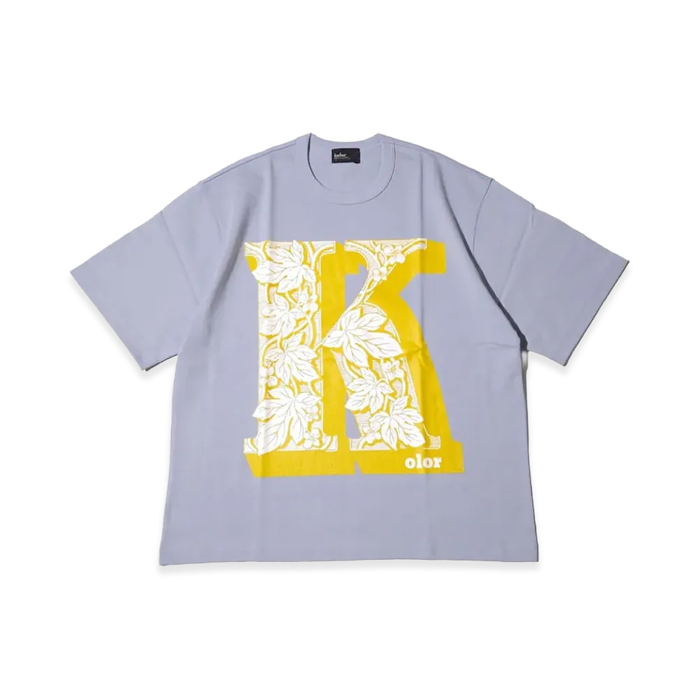 kolor 26SCM-T19210-63 Tops "Blue"