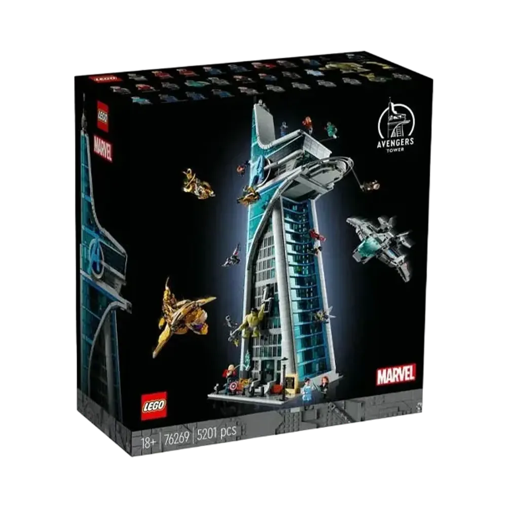 LEGO MARVEL "Avengers Tower" [76269]