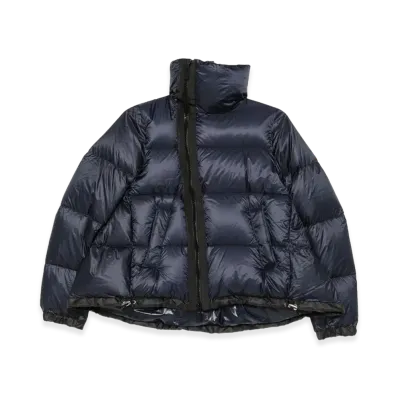 sacai Women's Coats "Navy"