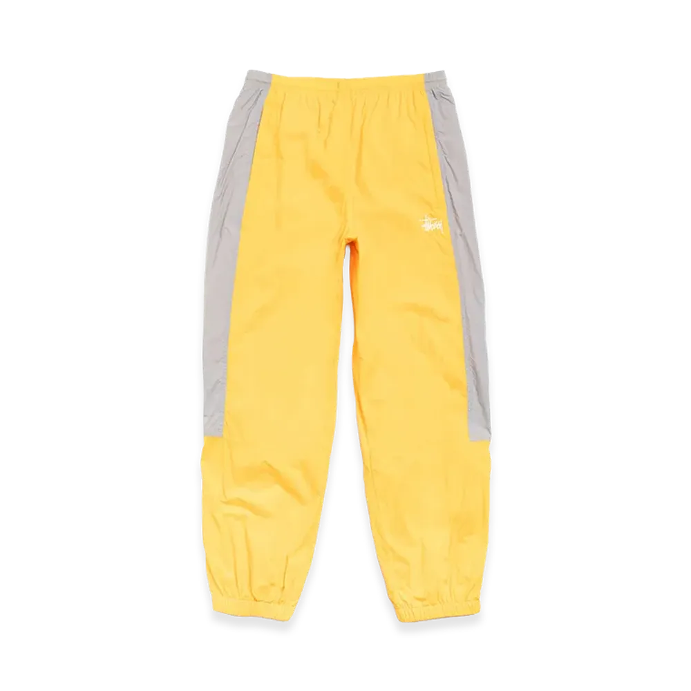 Stussy Nylon Track Pant "Yellow"
