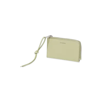 Jil Sander Giro Coin Purse "Pastel Green"