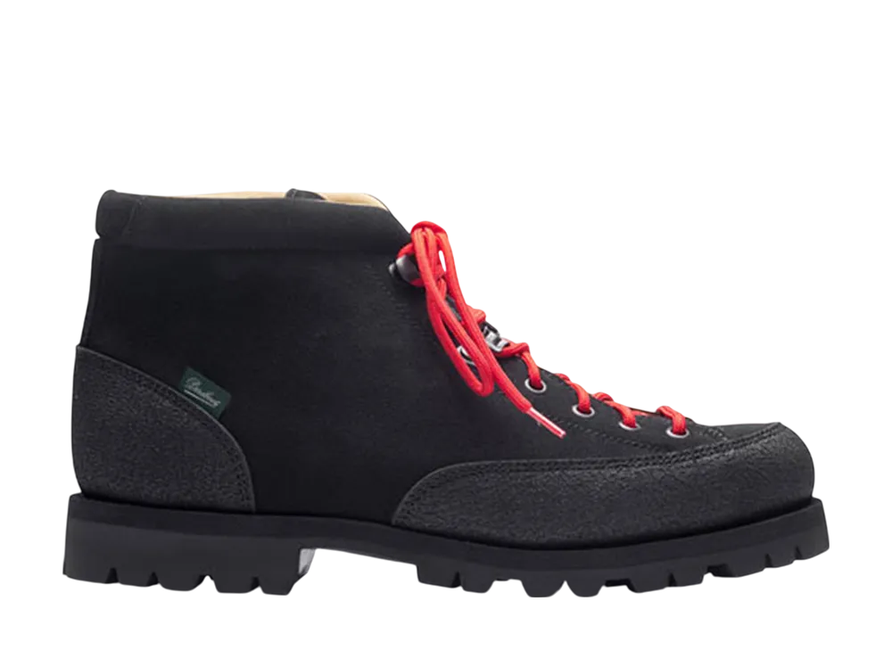 Paraboot Yosemite "Velours noir"