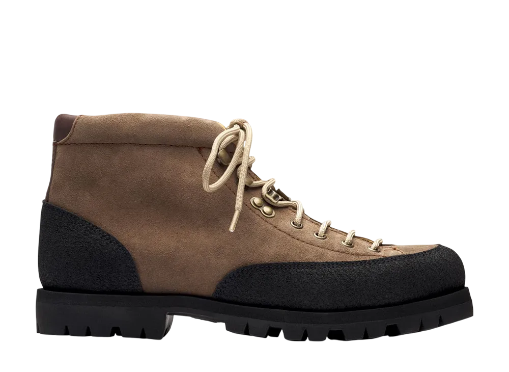 Paraboot Yosemite "Velours marron"