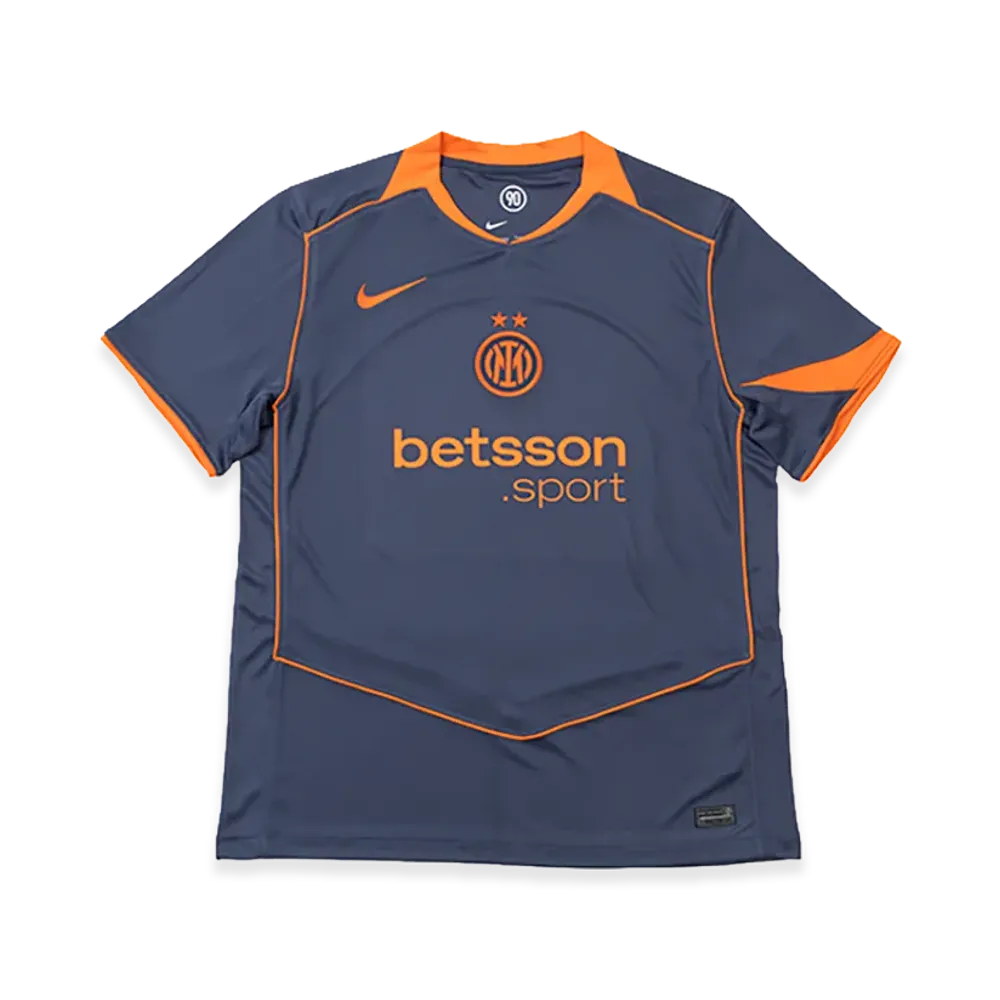Nike 25-26 Inter 3rd Jersey "Thunder Blue"