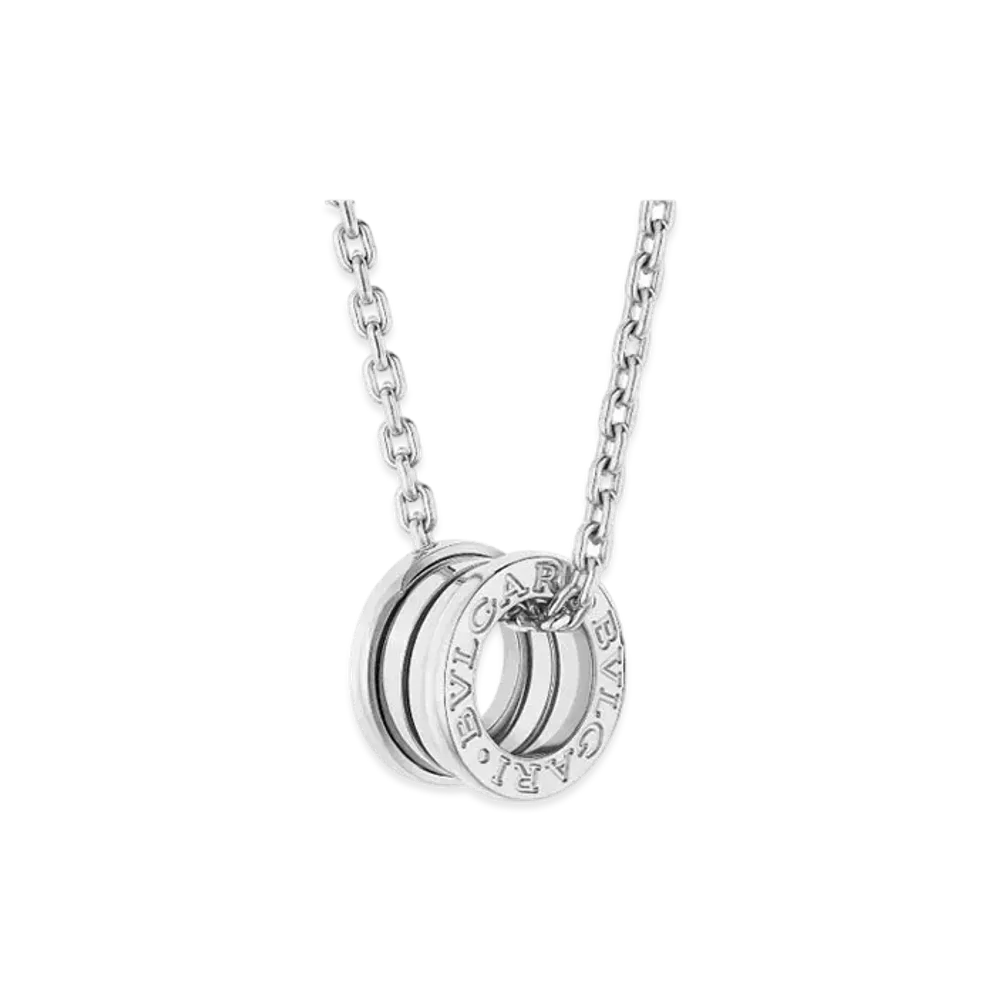 BVLGARI B.Zero1 Necklace 18K "White Gold"