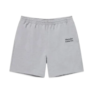 Mercedes Anchor inc. Logo Sweat Pants "Heather Gray"