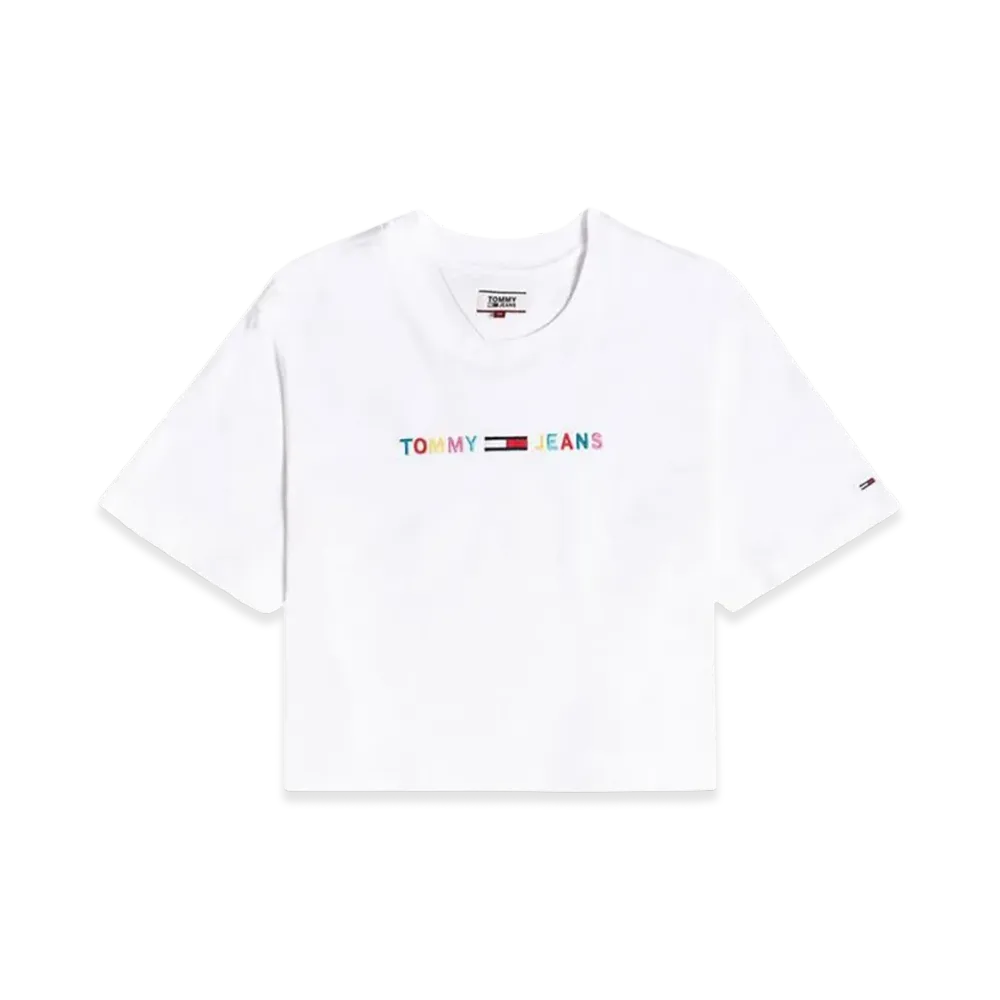 TOMMY JEANS Women's T-Shirt "White"