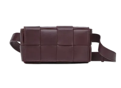 Bottega Veneta Belt Cassette "Grape"