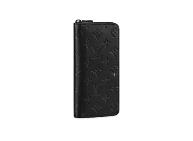 Louis Vuitton Zippy Wallet Vertical Monogram Shadow