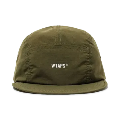WTAPS T-5 03 / Cap / Nylon. TuSSah. Pertex. Sign "Olive Drab"