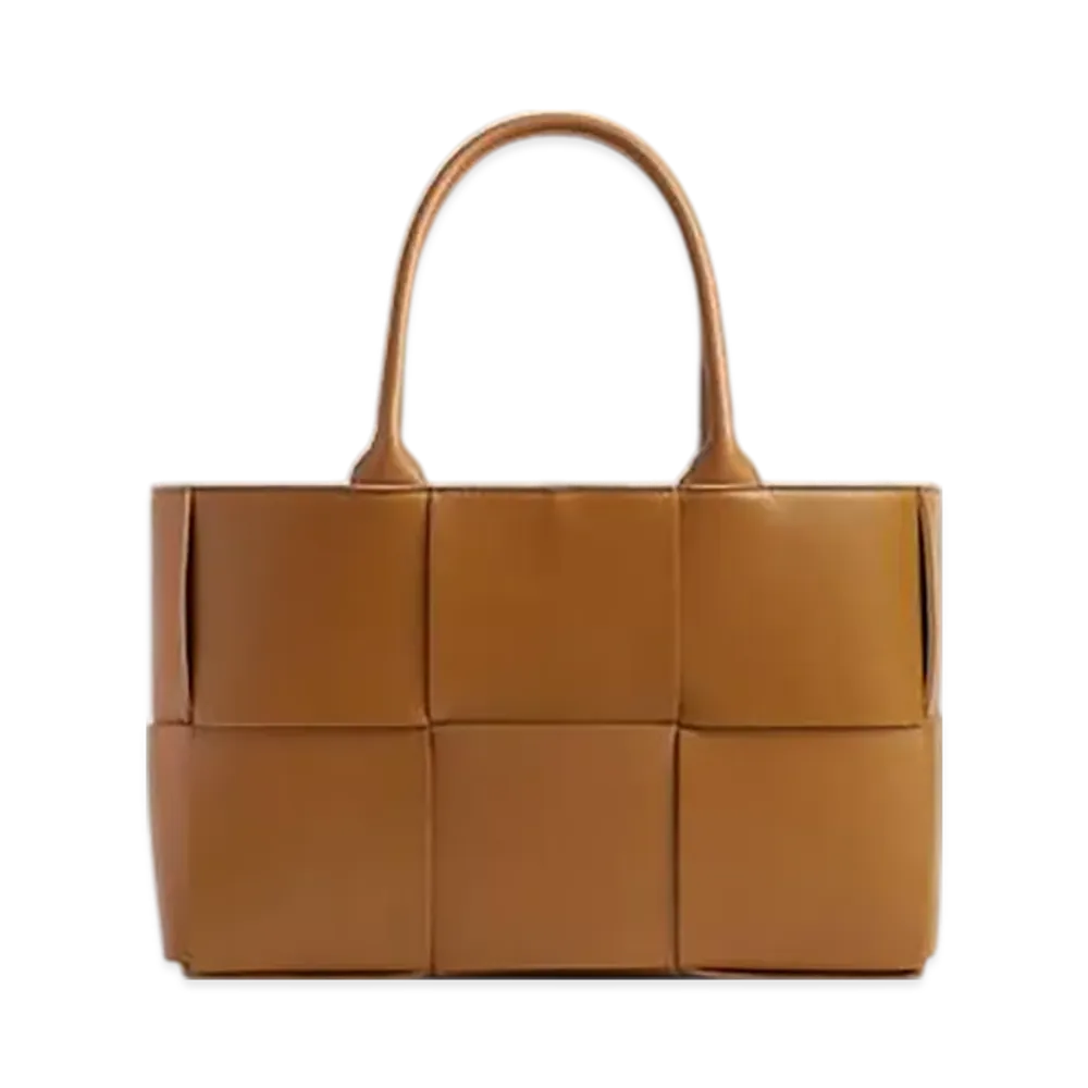 Bottega Veneta Small Arco Tote "Camel"