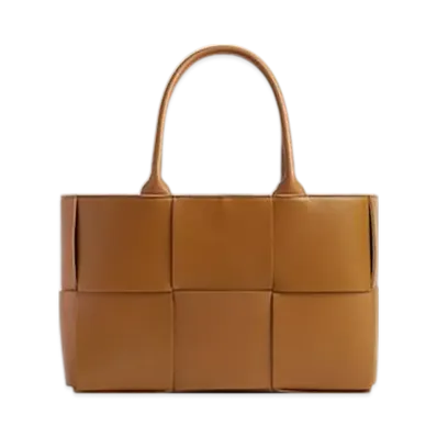 Bottega Veneta Small Arco Tote "Camel"