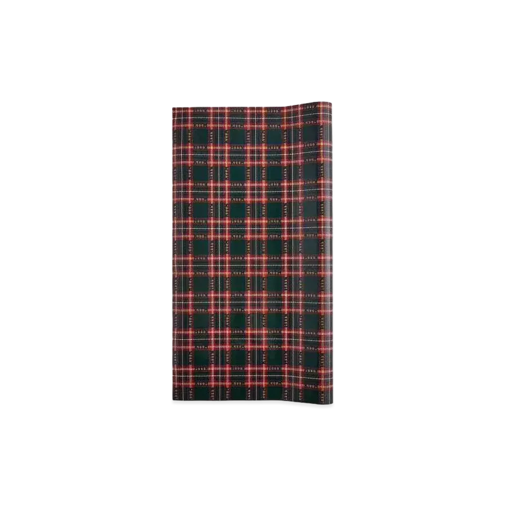 Kith Kithmas Tartan Wrapping Paper "Stadium"